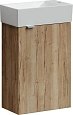 Тумба под раковину Sancos Mini MN35EGR дуб галифакс натуральный Тумба под раковину Sancos Mini MN35EGR дуб галифакс натуральный