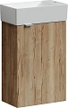 Тумба под раковину Sancos Mini MN35EGR дуб галифакс натуральный Тумба под раковину Sancos Mini MN35EGR дуб галифакс натуральный
