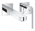Смеситель для раковины GROHE Plus, настенный монтаж, L-Size (29306003) Смеситель для раковины GROHE Plus, настенный монтаж, L-Size (29306003)