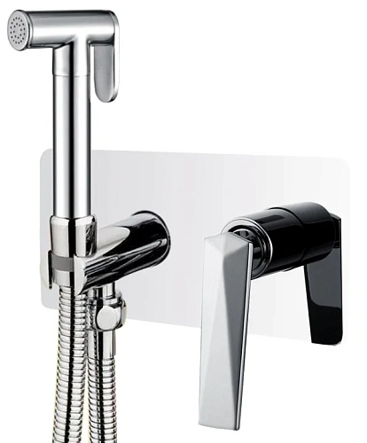 Гигиенический душ Boheme VENTURO хром 377 Гигиенический душ Boheme VENTURO хром 377