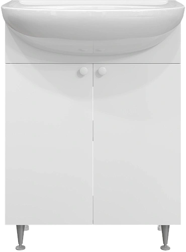 Комплект мебели DIWO Анапа 65 напольная, с сифоном 579846 Комплект мебели DIWO Анапа 65 напольная, с сифоном 579846