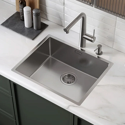 Кухонная мойка IDDIS Prime (PRI54S0i77) нержавеющая сталь, сатин, 540x440 Кухонная мойка IDDIS Prime (PRI54S0i77) нержавеющая сталь, сатин, 540x440