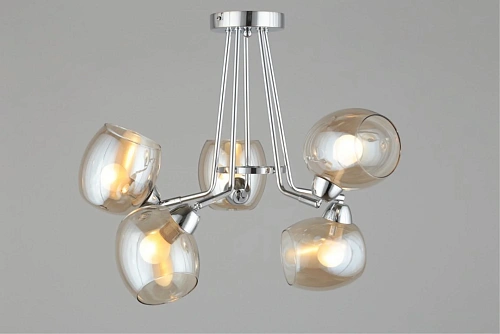 Люстра потолочная Omnilux Tesero OML-27307-05 Люстра потолочная Omnilux Tesero OML-27307-05