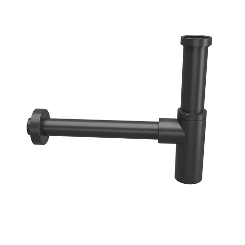 Сифон для раковины Paini Cox 78PZ849 черный матовый Сифон для раковины Paini Cox 78PZ849 черный матовый