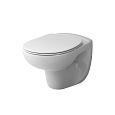 Детальная картинка товара «унитаз подвесной am.pm joy c851700sc безободковый с сиденьем микролифт»