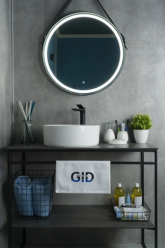 Раковина Gid N9425 51144 накладная белая 40x40x15 Раковина Gid N9425 51144 накладная белая 40x40x15