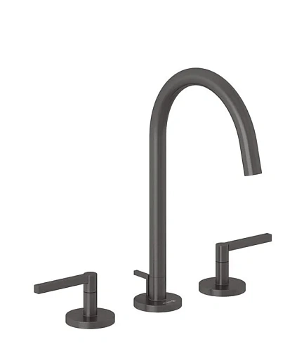 Смеситель для раковины Kludi NOVA FONTE 20143N215 оружейная сталь Смеситель для раковины Kludi NOVA FONTE 20143N215 оружейная сталь