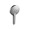 Душевая лейка AQUAme AQM8510CR 120 мм, 3 режима, хром