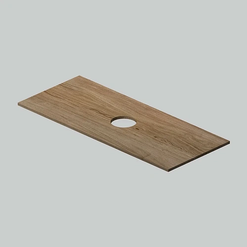 Столешница AM.PM Func M8FST1200OF 120 см, дерево текстурированная Столешница AM.PM Func M8FST1200OF 120 см, дерево текстурированная