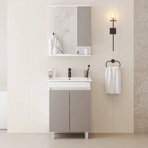 Тумба под раковину Onika Марви 60 см 106153 напольная, бирюза (для Элина 60) Тумба под раковину Onika Марви 60 см 106153 напольная, бирюза (для Элина 60)