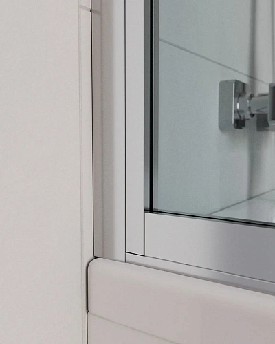 Шторка на ванну CEZARES SLIDER-VF-11-80/150-C-Cr 80см стекло прозрачное, профиль хром Шторка на ванну CEZARES SLIDER-VF-11-80/150-C-Cr 80см стекло прозрачное, профиль хром