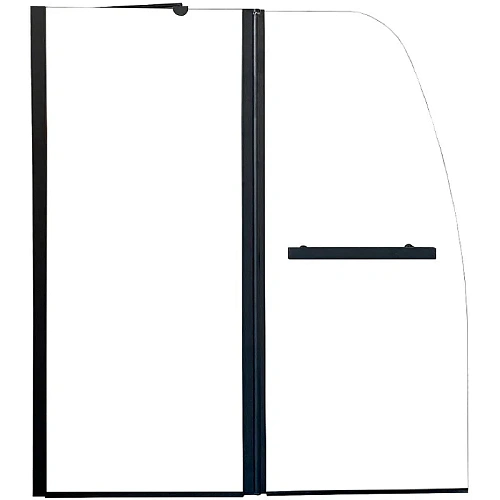 Шторка на ванну Parly F03B распашная 130x120 Шторка на ванну Parly F03B распашная 130x120