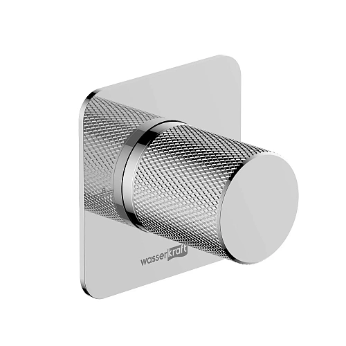 Переключатель потоков WasserKRAFT A293 на 2 выхода хром Переключатель потоков WasserKRAFT A293 на 2 выхода хром