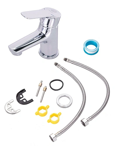 Смеситель для раковины Orange Sofi M43-021cr Смеситель для раковины Orange Sofi M43-021cr