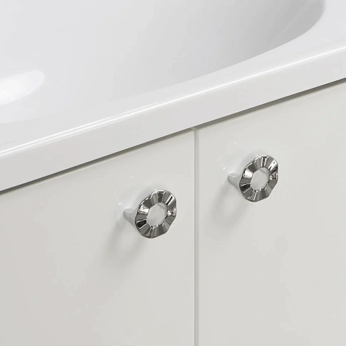 Тумба с раковиной Aquaton Венеция 75 1A1509K0VN010 белая Тумба с раковиной Aquaton Венеция 75 1A1509K0VN010 белая