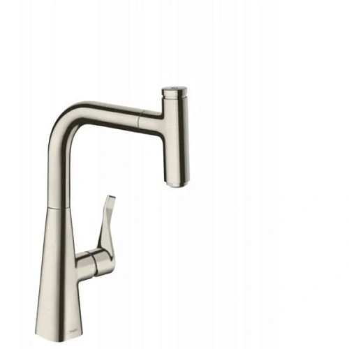 Смеситель для кухни hansgrohe Metris 14857800 Смеситель для кухни hansgrohe Metris 14857800