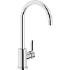 Картинка анонса товара «смеситель для кухни nobili abc ab87133cr хром»