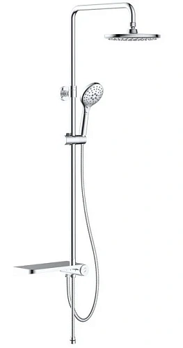 Душевая стойка Iddis Ray RAYSB3Fi76, хром Душевая стойка Iddis Ray RAYSB3Fi76, хром