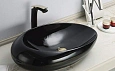 Раковина CeramaLux 78456 накладная, черный Раковина CeramaLux 78456 накладная, черный