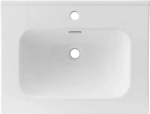 Раковина Aquanet Flat 60 белая матовая 00330429 Раковина Aquanet Flat 60 белая матовая 00330429