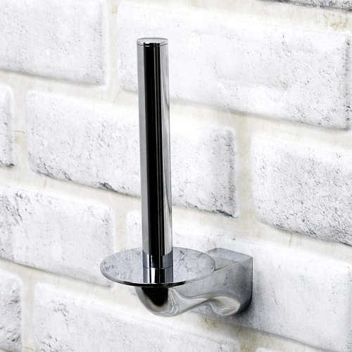 Держатель туалетной бумаги WasserKRAFT Kammel K-8397 хром Держатель туалетной бумаги WasserKRAFT Kammel K-8397 хром