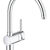 Смеситель для кухни GROHE Minta с C-изливом, хром (32917000) Смеситель для кухни GROHE Minta с C-изливом, хром (32917000)