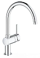 Смеситель для кухни GROHE Minta с C-изливом, хром (32917000) Смеситель для кухни GROHE Minta с C-изливом, хром (32917000)