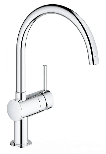 Смеситель для кухни GROHE Minta с C-изливом, хром (32917000) Смеситель для кухни GROHE Minta с C-изливом, хром (32917000)