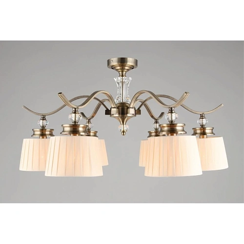 Люстра потолочная Omnilux Arosio OML-88417-06 Люстра потолочная Omnilux Arosio OML-88417-06