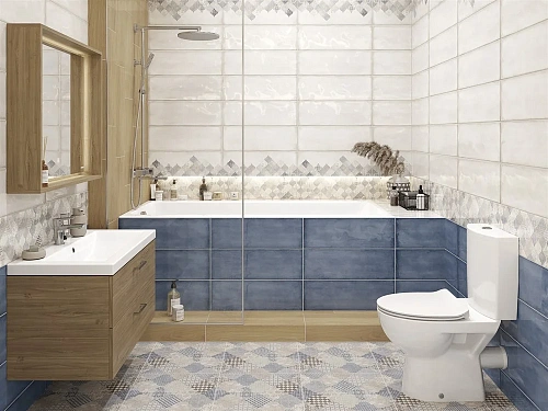 Керамогранит Cersanit Majolica многоцветный 42x42 MA4R452 Керамогранит Cersanit Majolica многоцветный 42x42 MA4R452