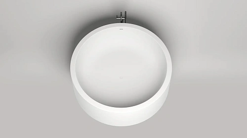 Ванна отдельностоящая Salini ISOLA 200x200 101111M из искусственого камня S-Sense Ванна отдельностоящая Salini ISOLA 200x200 101111M из искусственого камня S-Sense