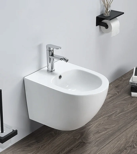 Биде подвесное Vincea Globo VB1-14S, цвет белый Биде подвесное Vincea Globo VB1-14S, цвет белый