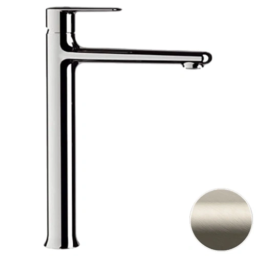 Смеситель для раковины Remer Vanity V11LXV, сталь Смеситель для раковины Remer Vanity V11LXV, сталь