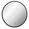Зеркало ABBER Mond AG6204SCB-0.77 с подсветкой, бесконтактный выключатель, диммер, черный
