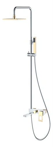 Душевая система Boheme ChromeGold 148-CRG Душевая система Boheme ChromeGold 148-CRG