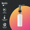 Дозатор жидкого мыла IDDIS Kitchen Line (SDIGM00i59) латунь, PVD, светлый графит Дозатор жидкого мыла IDDIS Kitchen Line (SDIGM00i59) латунь, PVD, светлый графит