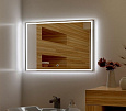 Зеркало ART&MAX MONZA AM-Mon-1200-800-DS-F с подсветкой Зеркало ART&MAX MONZA AM-Mon-1200-800-DS-F с подсветкой