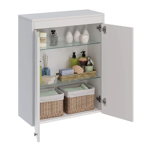 Шкаф Lemark ROMANCE 60 см подвесной, белый LM07R35SH Шкаф Lemark ROMANCE 60 см подвесной, белый LM07R35SH