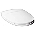Крышка-сиденье Gustavsberg Nautic 9M26S101 белая, с микролифтом Крышка-сиденье Gustavsberg Nautic 9M26S101 белая, с микролифтом