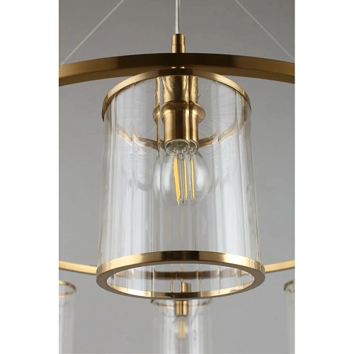 Люстра подвесная Omnilux Lanloup OML-59803-08 Люстра подвесная Omnilux Lanloup OML-59803-08