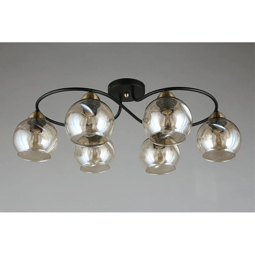 Люстра потолочная Omnilux Carini OML-95007-06 Люстра потолочная Omnilux Carini OML-95007-06