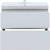 Тумба под раковину Aquanet Вега 80 00344123 напольная, белый глянец Тумба под раковину Aquanet Вега 80 00344123 напольная, белый глянец