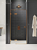 Картинка анонса товара «душевая дверь new trendy avexa copper brushed 100x200 exk-3535 брашированная медь»