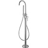 Картинка анонса товара «смеситель для ванны abber wasser kreis af8115 напольный, хром»