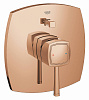 Картинка анонса товара «смеситель для ванны grohe grandera, теплый закат глянец (19920da0) внешняя часть»
