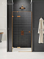Душевая дверь NEW TRENDY AVEXA COPPER BRUSHED 90x200 EXK-3533 брашированная медь Душевая дверь NEW TRENDY AVEXA COPPER BRUSHED 90x200 EXK-3533 брашированная медь