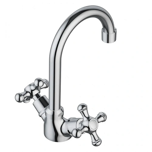 Смеситель для раковины Damixa Retro 230210000 Смеситель для раковины Damixa Retro 230210000