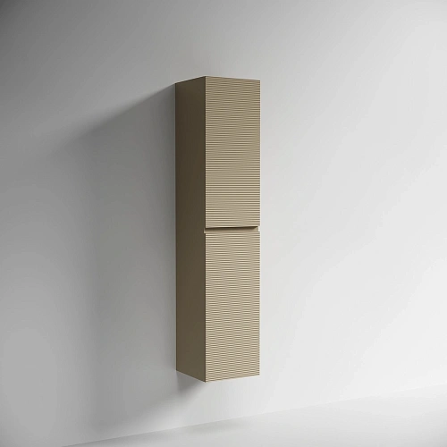 Шкаф-пенал SANCOS Folk PFL35CP 350х350х1650 мм капучино, подвесной Шкаф-пенал SANCOS Folk PFL35CP 350х350х1650 мм капучино, подвесной