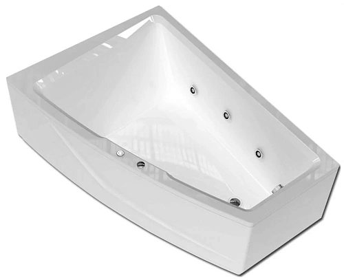 Акриловая ванна Aquatek Оракул левый пустая с фронтальныйм экраном+бокэкр ORK180-0000006 Акриловая ванна Aquatek Оракул левый пустая с фронтальныйм экраном+бокэкр ORK180-0000006