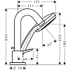 Смеситель на борт ванны hansgrohe Logis 71313000 Смеситель на борт ванны hansgrohe Logis 71313000